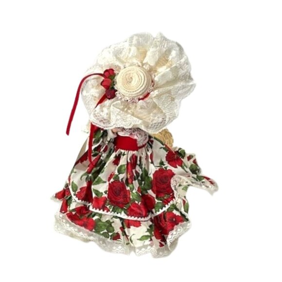 Madame Alexander restrung 8" Scarlett Picnic Shadow doll with stand. - Picture 7 of 8